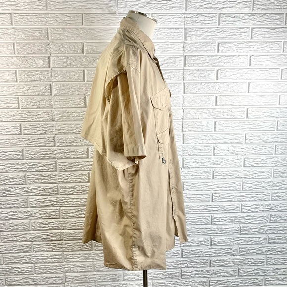 Columbia Performance Fishing Gear Button Up Shirt - Picture 4 of 8